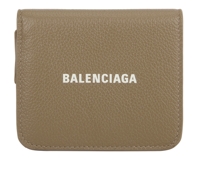 Balenciaga Logo Mini Wallet, front view